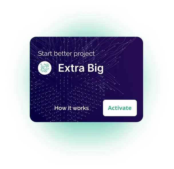 Activate the Guest project in your Virtual Office - 0 Clovers are needed.